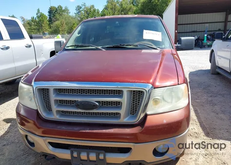 2006 Ford F-150 Fx4/Lariat/Xlt from USA, damaged, VIN 1FTPW14V16KD43115